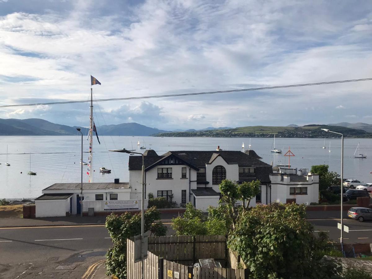 Beautiful 3-Bed Apartment In Gourock Extérieur photo