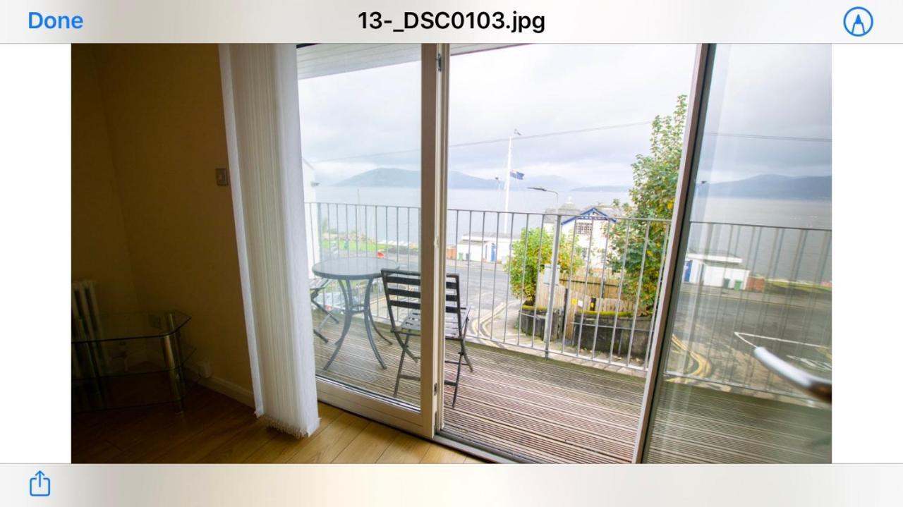 Beautiful 3-Bed Apartment In Gourock Extérieur photo