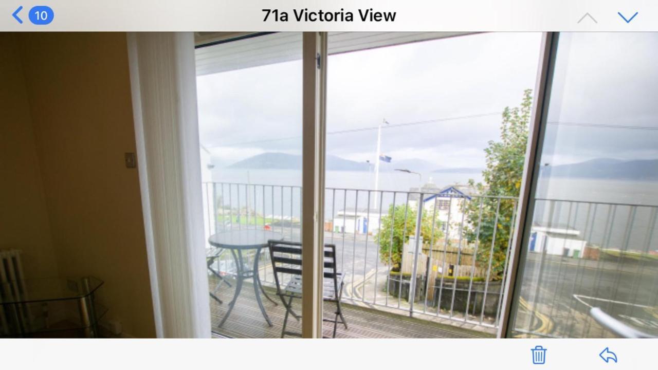 Beautiful 3-Bed Apartment In Gourock Extérieur photo